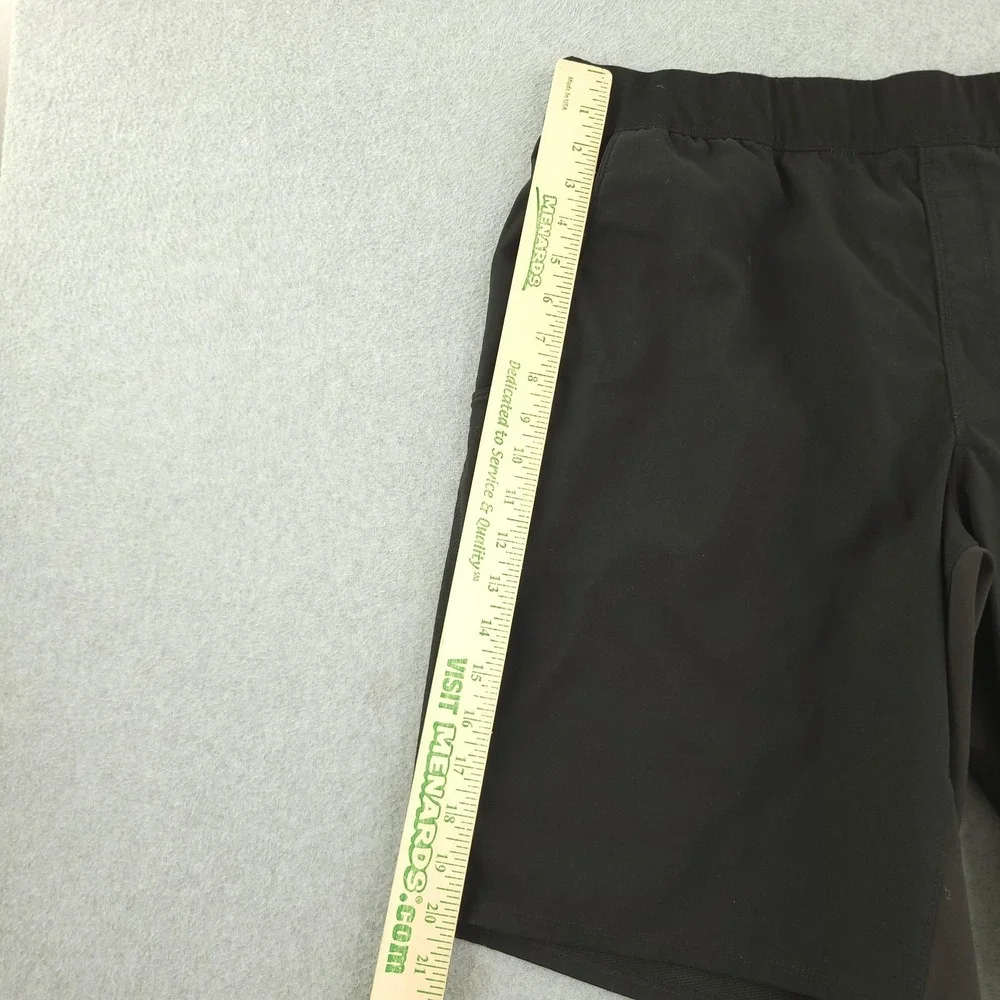 The North Face Shorts Mens XL Black Stretch Running 7